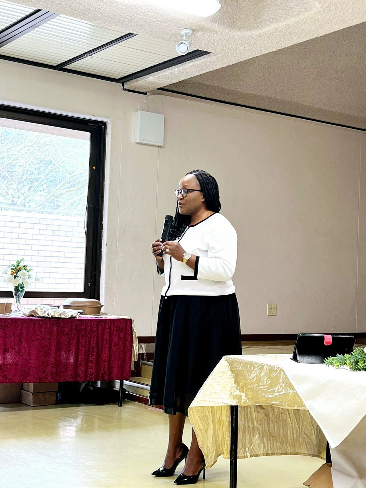 Speaking at the Somali Association of South Africa Women's 2