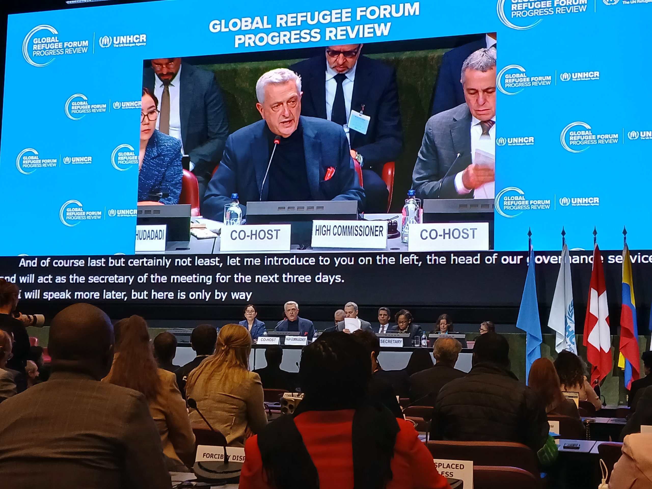 Ndiho Impact represented at the Global Refugee Forum