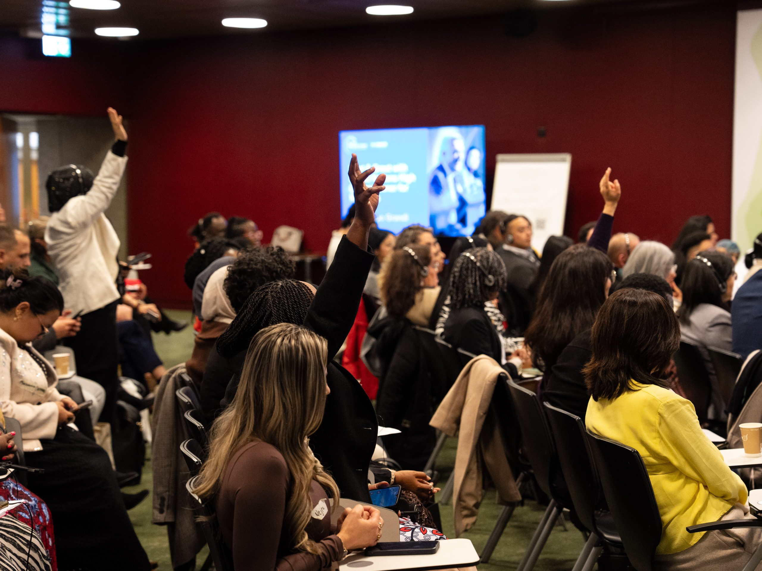 The High Commissioner for Refugees, Filippo Grandi, greets the refugee delegation at The Global Refugee Forum Progress Review, 2025. ; The Global Refugee Forum (GRF) is the world’s largest international gathering on refugees. Held every four years, it provides a unique platform for stakeholders to demonstrate support for refugees and host communities. Rooted in the Global Compact on Refugees (GCR), each Forum is an opportunity for countries to take stock of progress made toward achieving the goals of the Compact and pledge further contributions. It is also an opportunity to share good practices and to consider the challenges and opportunities ahead.  The 2023 Forum, co-convened by Colombia, France, Japan, Jordan, and Uganda and co-hosted by the Government of Switzerland and UNHCR in Geneva, highlighted the real-world impacts of collaborative global action.  The 2025 GRF Progress Review builds on this foundation by reflecting on past pledges and identifying areas where additional support is needed. It also sets the stage for the next Forum in 2027, helping to sustain momentum for refugee protection and inclusion.